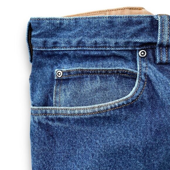 Duluth Trading Co. 100% Cotton Denim Blue Jeans Men’s size 40 x 30 - Picture 3 of 16